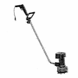 Manual Pacific Steamex Mini-Edger Polisher-Scrubbe